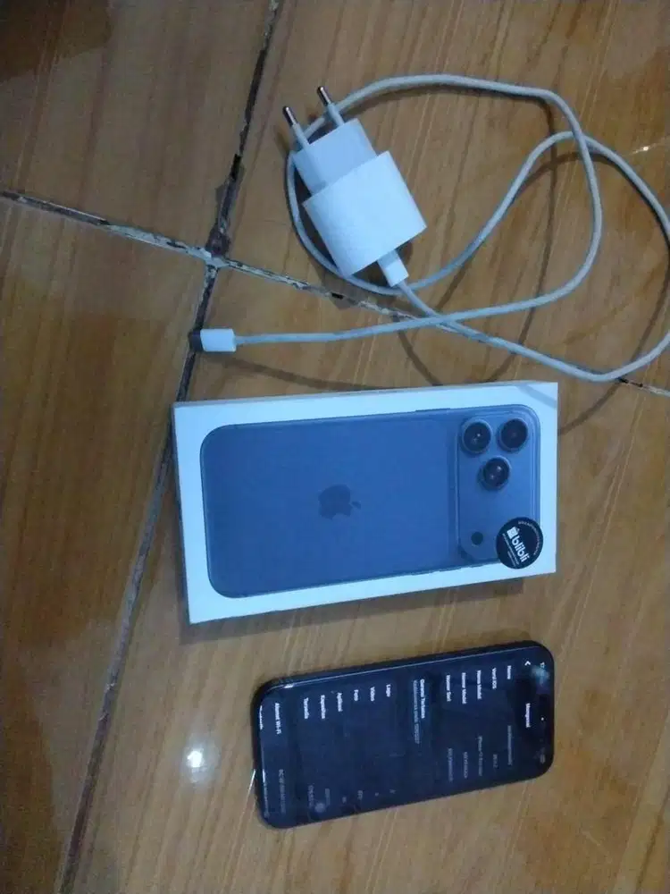 iphone 17 promax garansi blibli