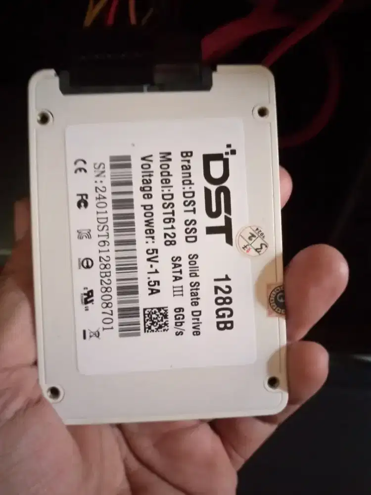 sdd 128gb bekas