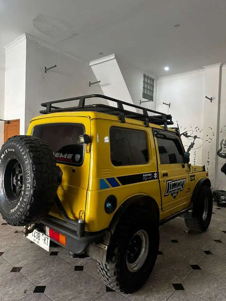Suzuki Jimny 1984 Bensin
