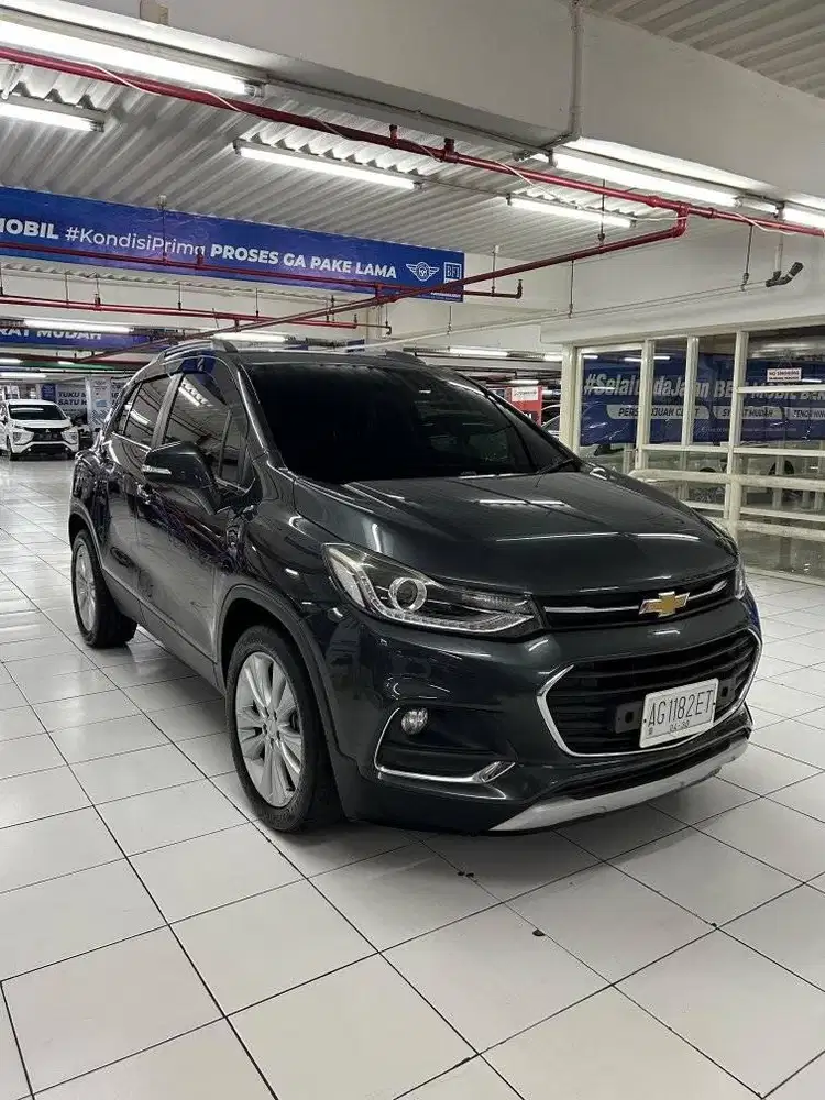 CHEVROLET TRAX 1.4 LTZ MATIC 2017