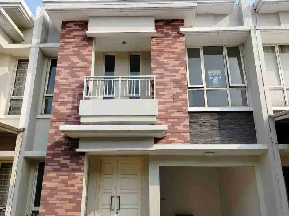 Dijual : Rumah 99% Baru di Cluster Faraday, Gading Serpong, Tangerang