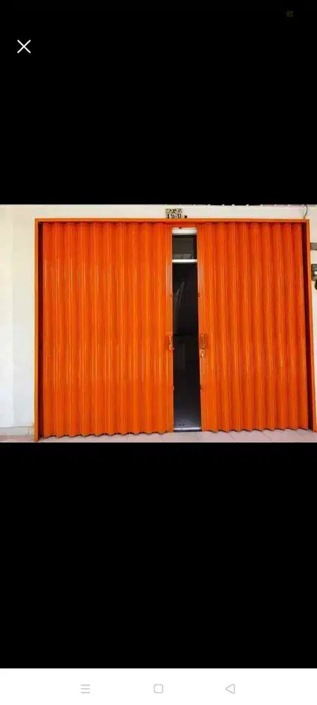 FOLDING GATE DAN ROLLING DOOR MURAH