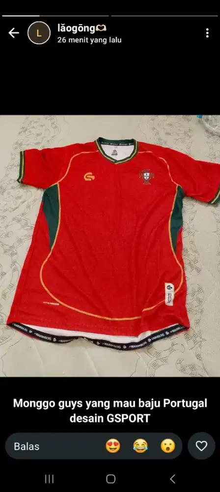 JERSEY PORTUGAL