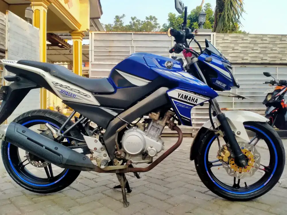 Vixion new lengkap motor sehat keterangan detail dibawah
