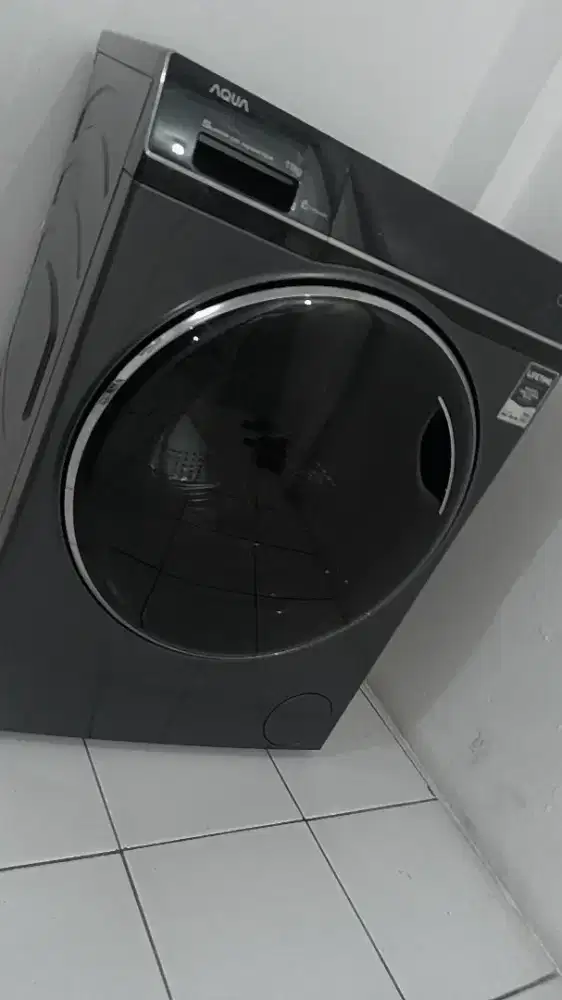 Mesin cuci smart aqua ukuran 11kg