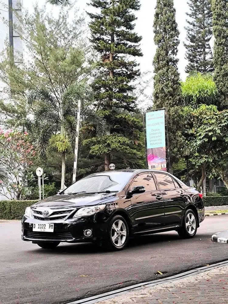 DP 14JT // TOYOTA NEW ALTIS G 1.8 AT 2013 ISTIMEWA