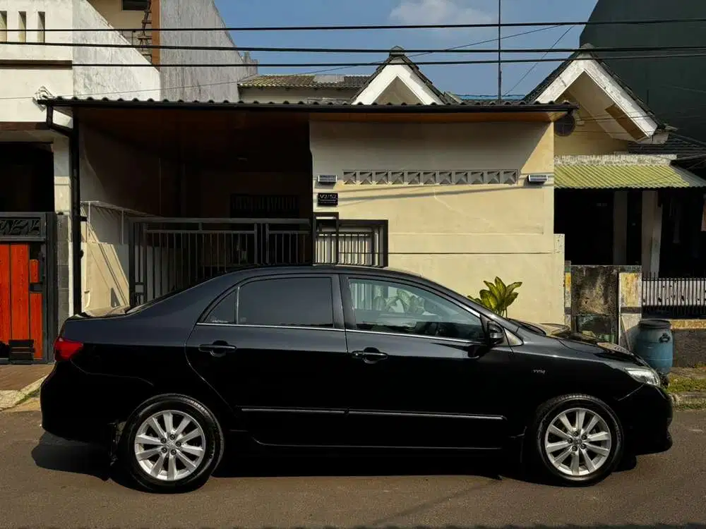 Toyota Corolla Altis 2009 Bensin