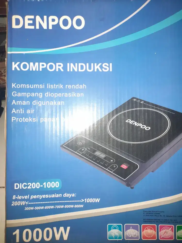 Jual Kompor Induksi DENPOO