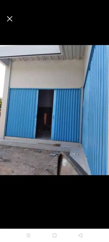 FOLDING GATE DAN ROLLING DOOR MURAH