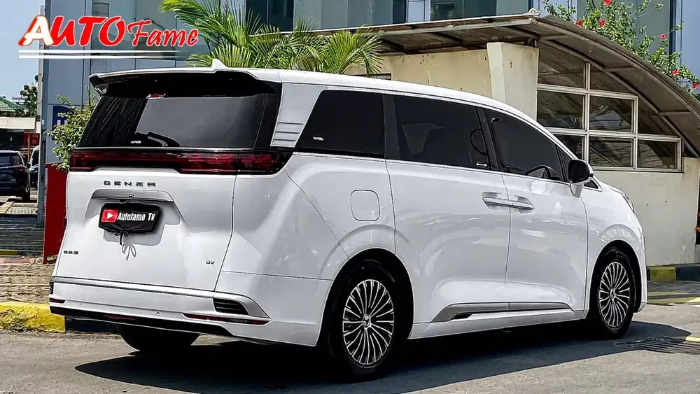Denza D9 Full Electric 230 kWh 226HP NIK 2025