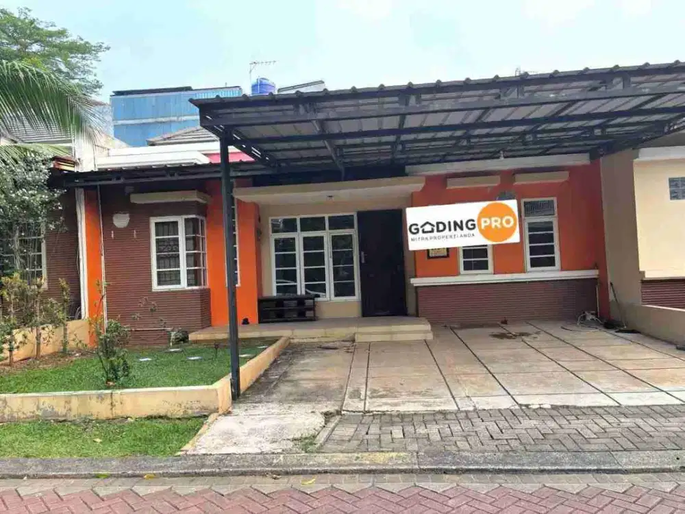 Dijual Cepat rumah Siap huni Rapih dan asri di Cibubur Country