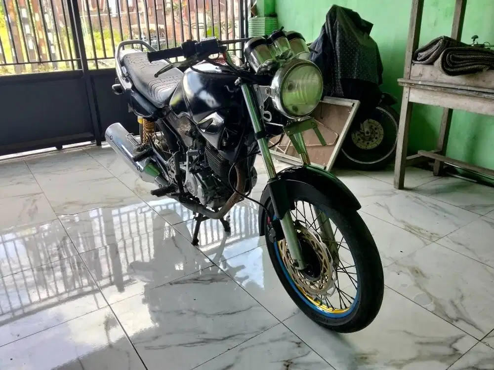 MOTOR HONDA TIGER LAMA