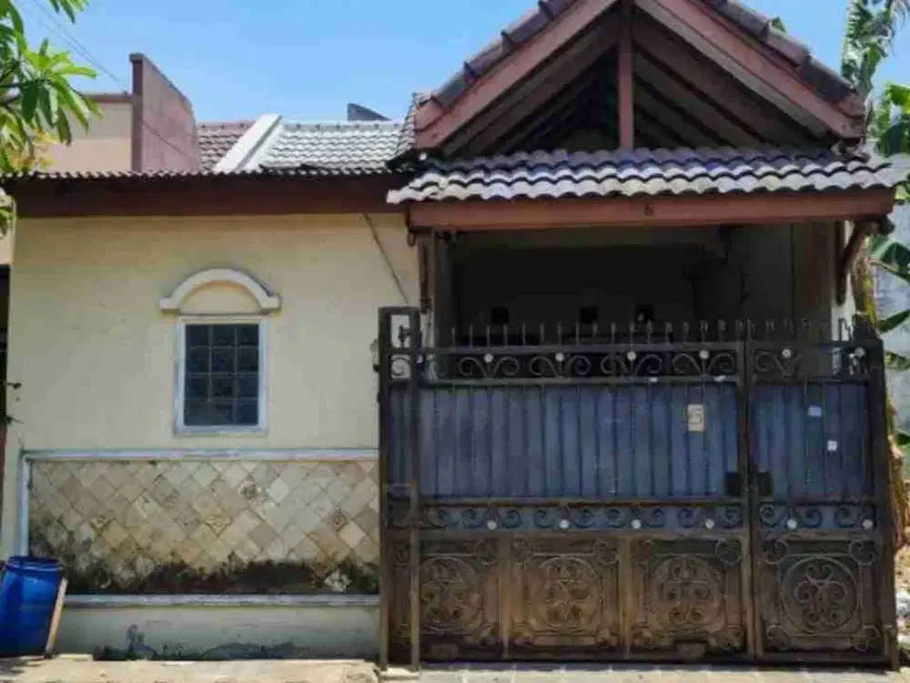 Dijual Rumah Royal 1 Tanah Tinggi Kota Tangerang