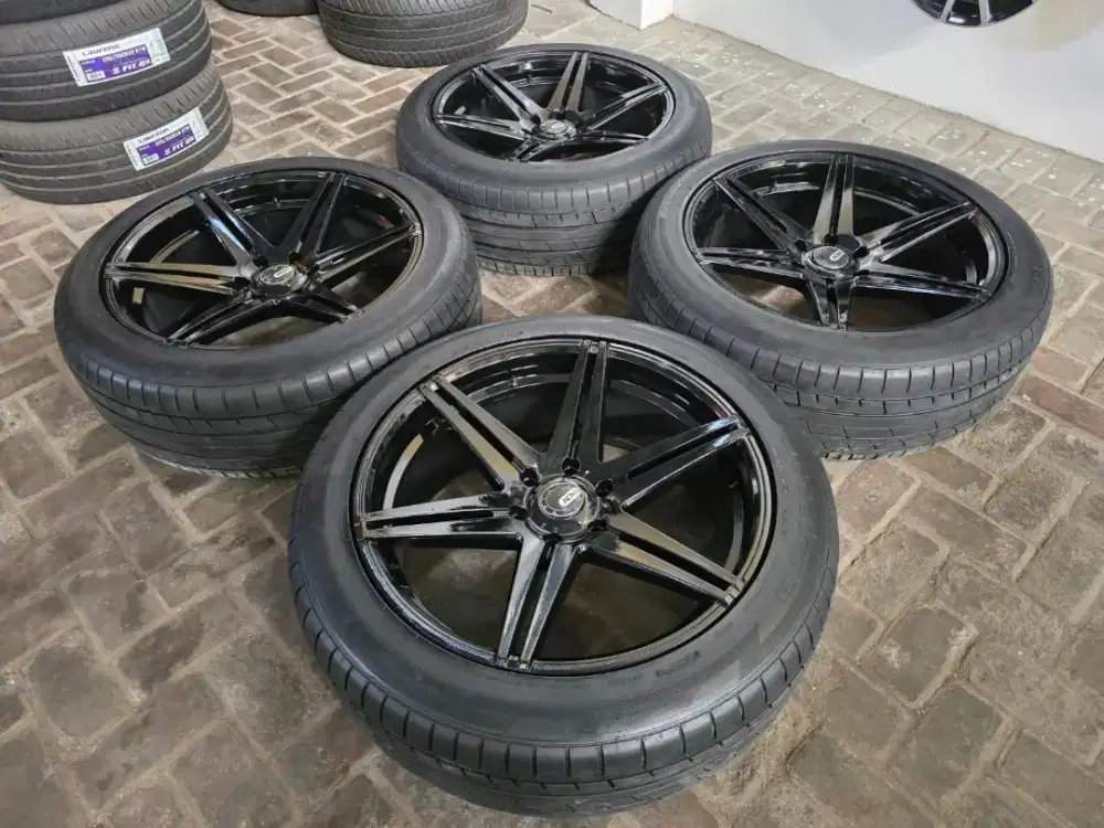 Velg ADV1 Ban Tbal 90% R22 Pajero Fortuner Strada Triton Hilux Everest