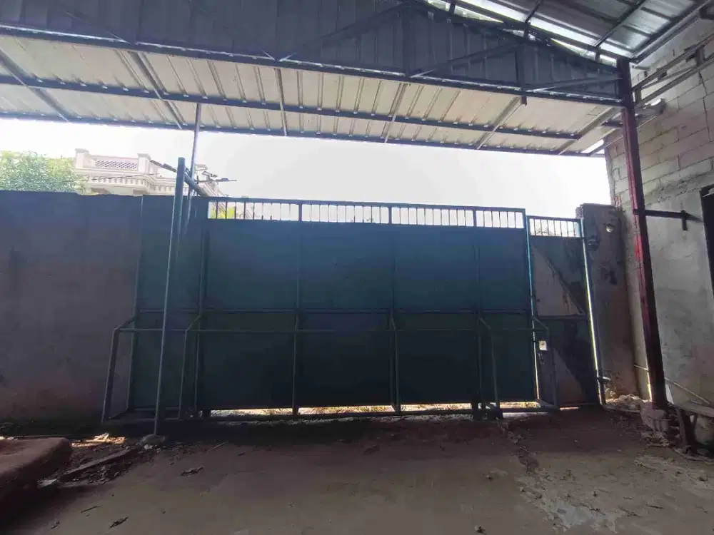 Gudang Sewa Strategis di Cimuning, Bekasi – Kontainer 40 Feet Masuk, Cocok untuk Berbagai Usaha