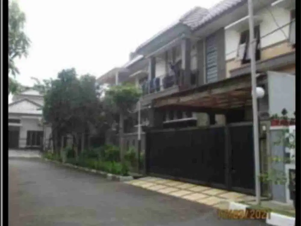 termurah! rumah lux komplek elit aria graha bandung timur