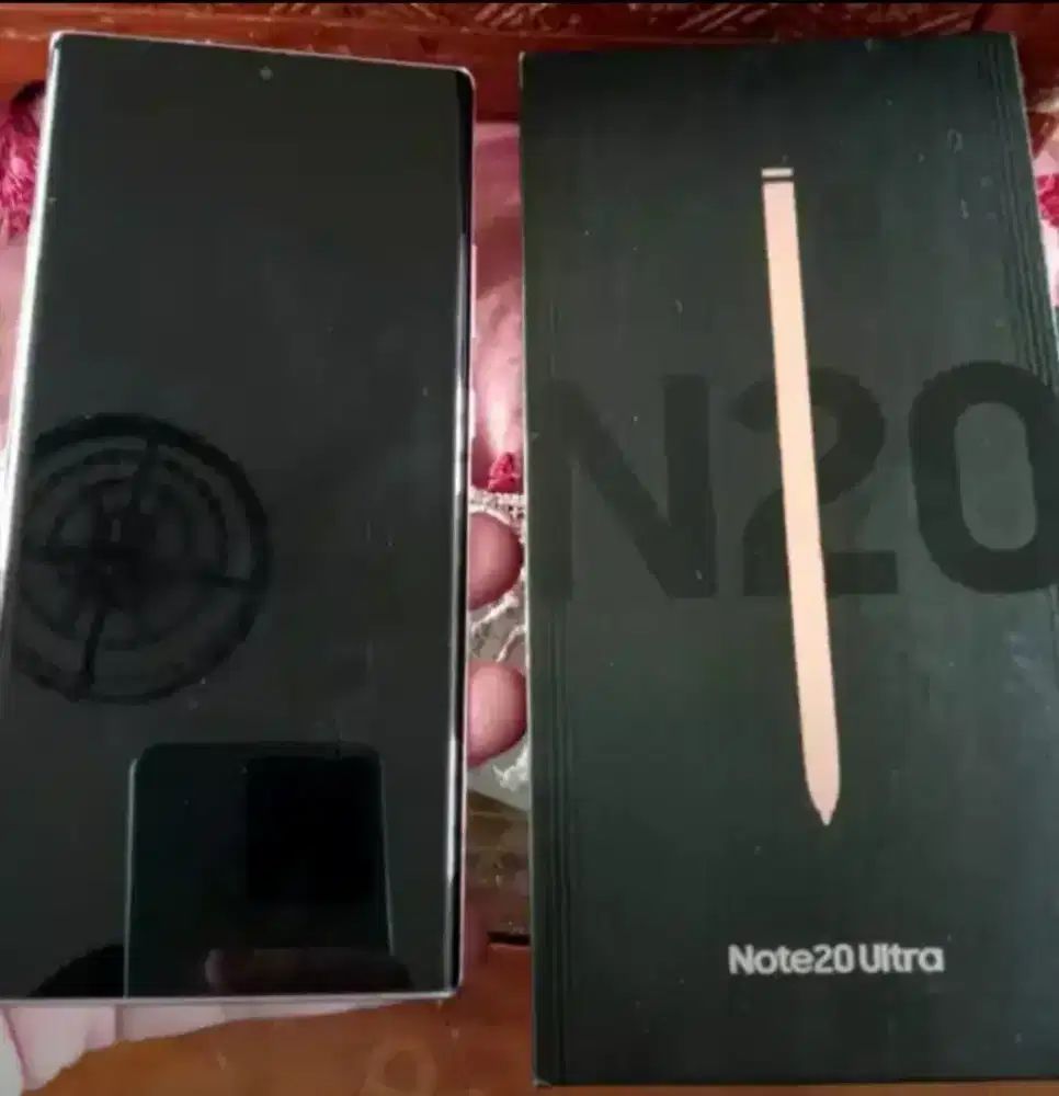 Samsung note 20 ultra 12/512 full set