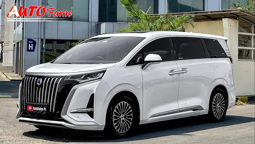 Denza D9 Full Electric 230 kWh 226HP NIK 2025