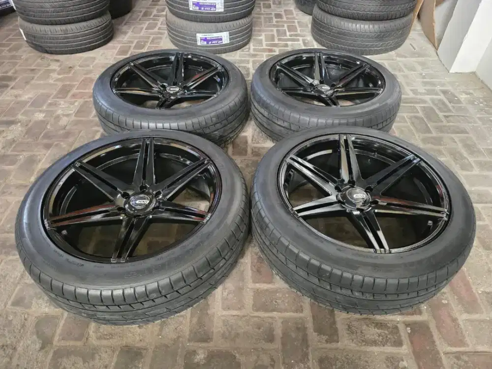 Velg ADV1 Ban Tbal 90% R22 Pajero Fortuner Strada Triton Hilux Everest