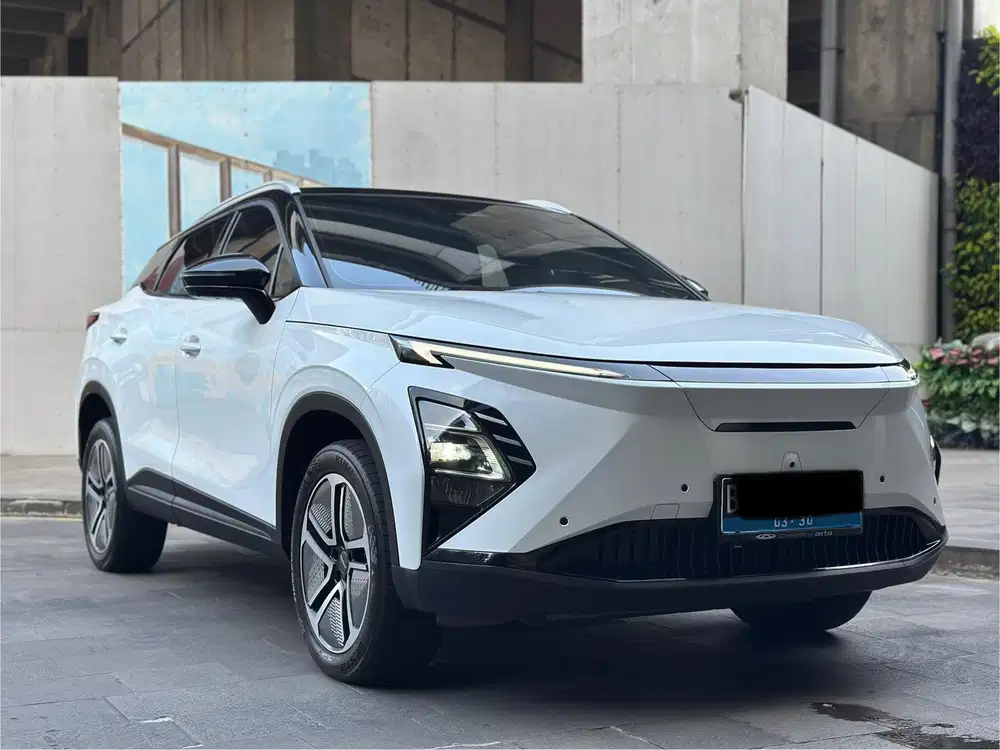 CHERY OMODA E5 LUXURY EV AT 2025 type Tertinggi nya