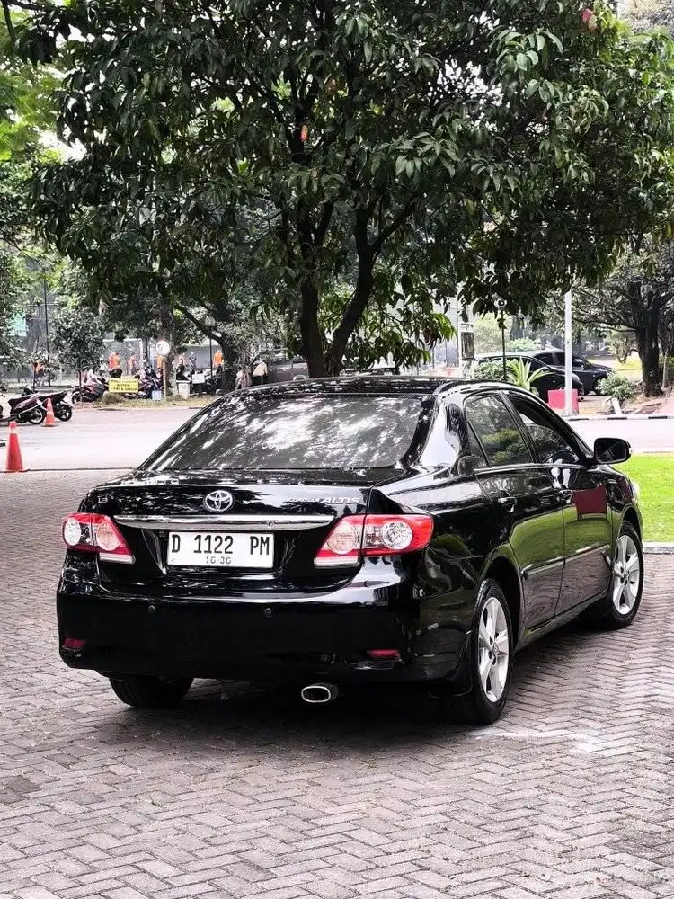 DP 14JT // TOYOTA NEW ALTIS G 1.8 AT 2013