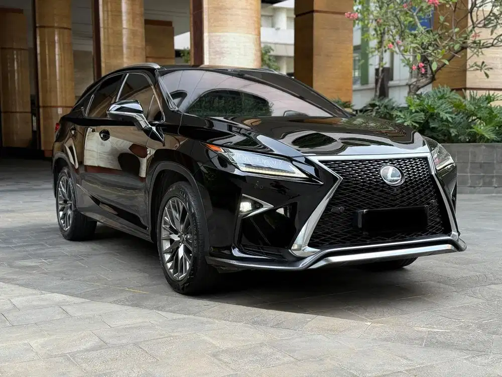 Fullspec! LEXUS RX300 Fsport Type Tertinggi 2019!