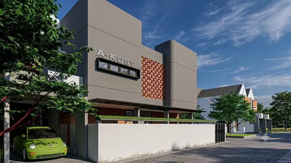 DIJUAL KOST EKSLUSIF BANGUNAN BARU 17 KAMAR