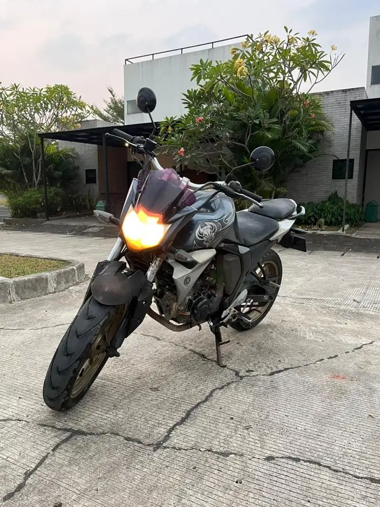 Yamaha Byson FI 2016