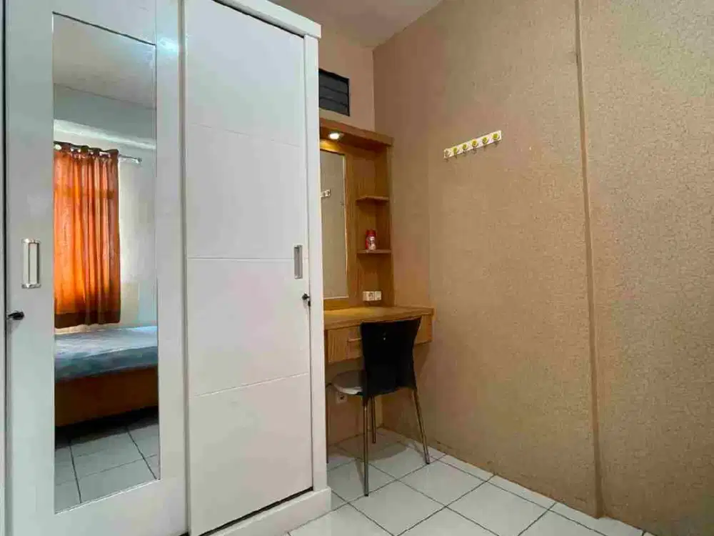 jual murah apartemen apartemen kalibata city 2kamar full furnished shm