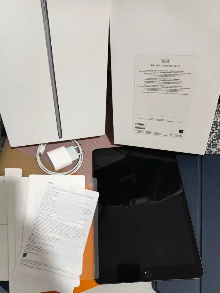 Apple iPad 9 64gb wifi only fulset