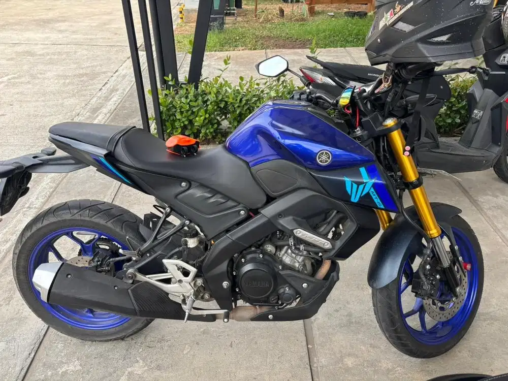 Yamaha MT 15 tahun 2023