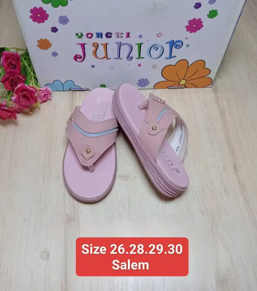 Sandal Anak Yongki Original, Bayar Di Tempat (COD) & Gratis Ongkir