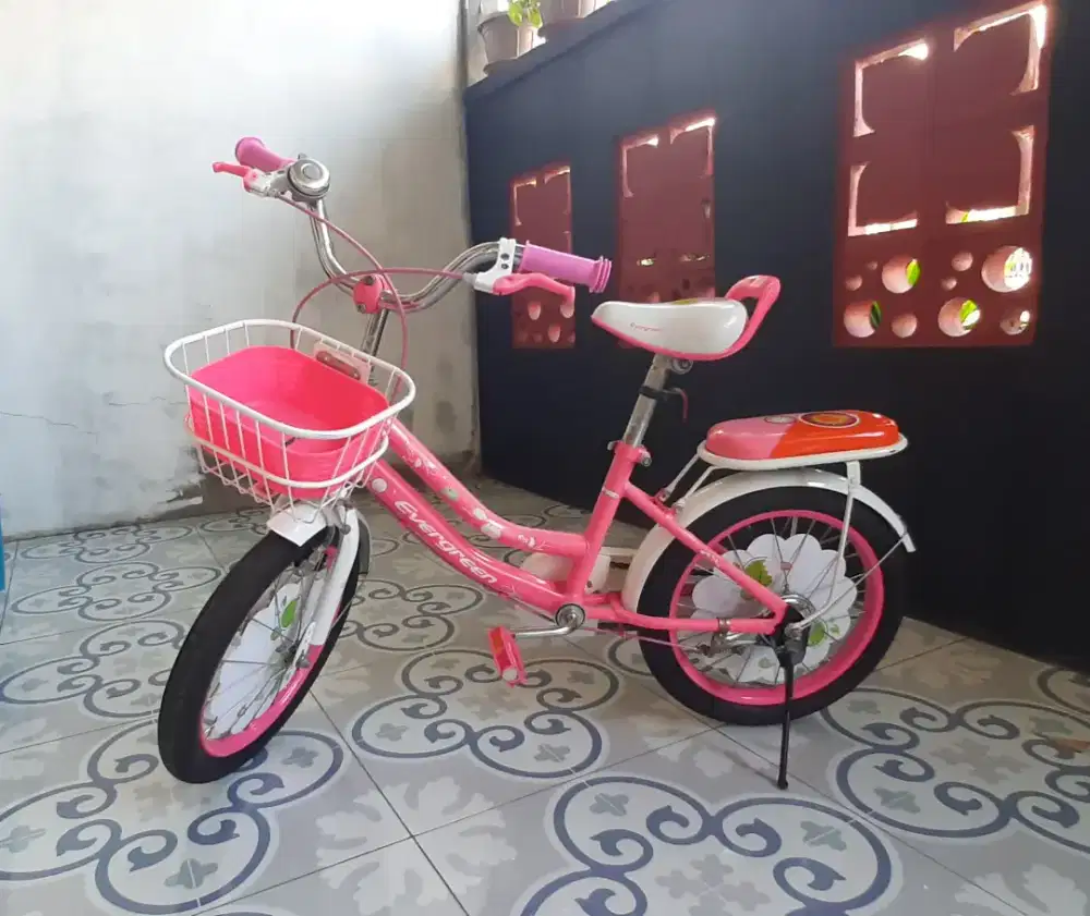 Sepeda anak merk Evergreen