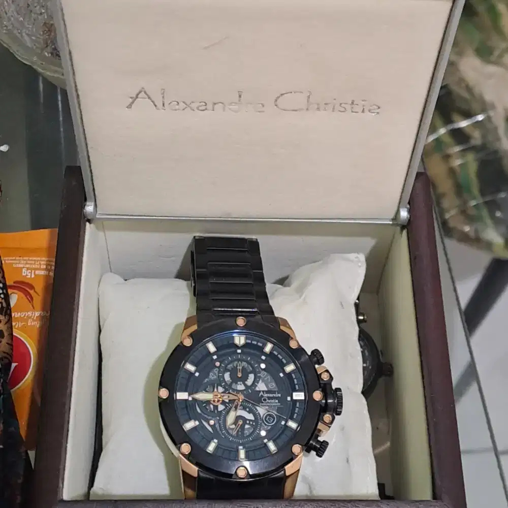 Jam tangan AC & swiss army
