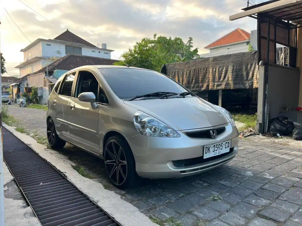 Honda Jazz idsi 2004 manual
