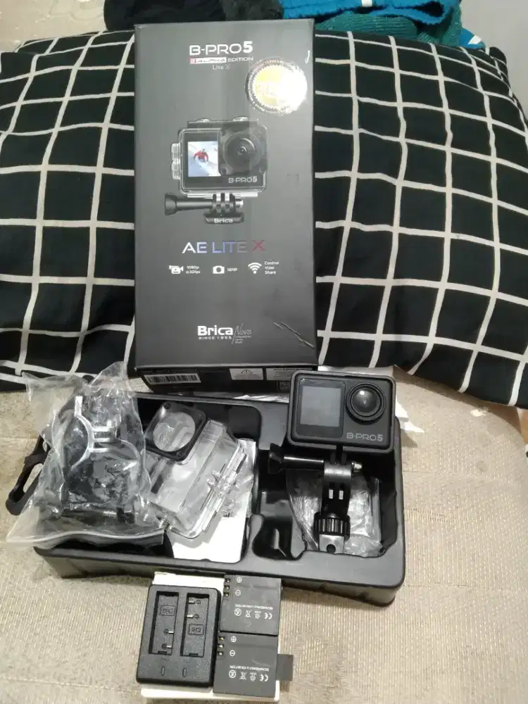 DIJUAL KAMERA ACTION B-PRO 5 AE XLITE . Nego sampai jadi