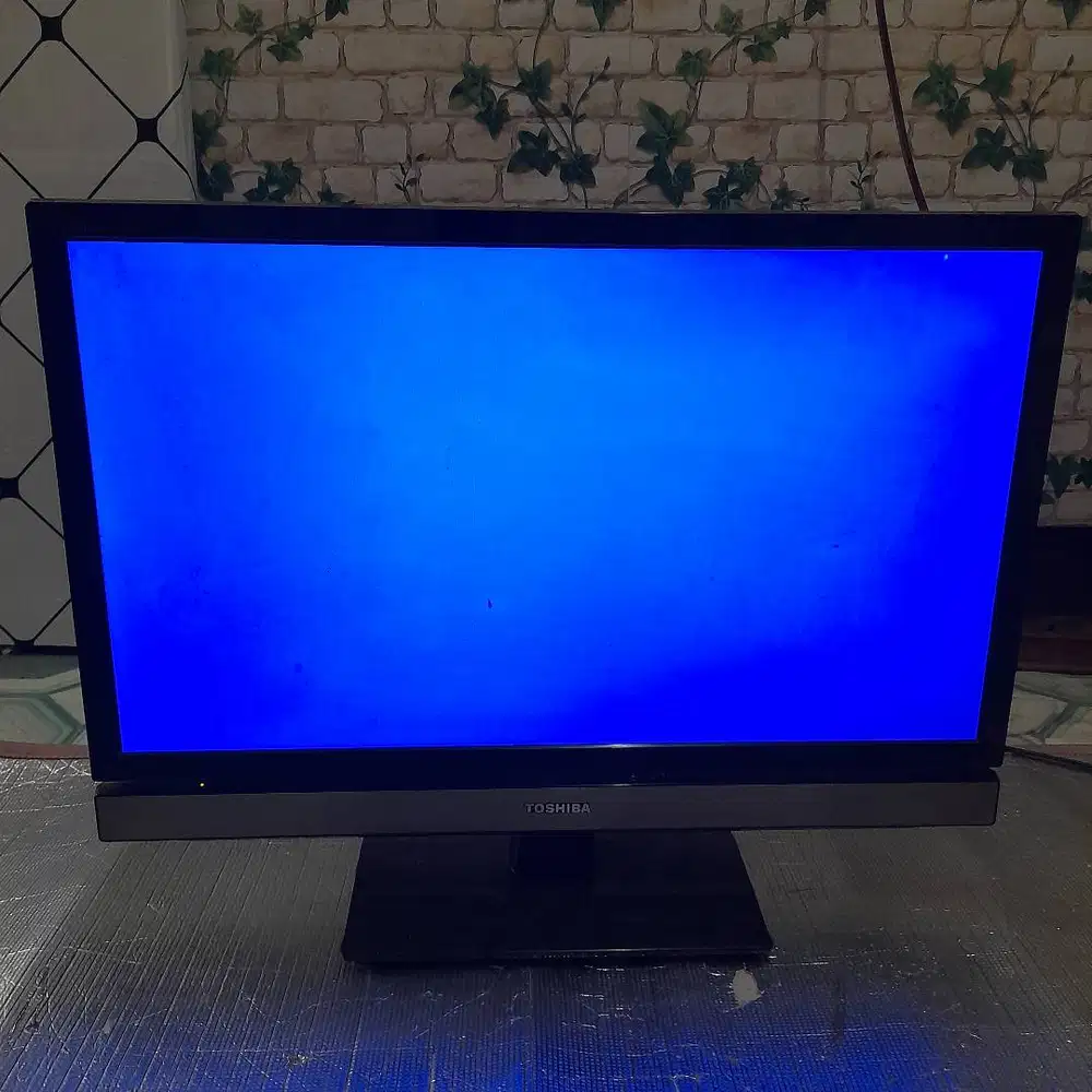 Mau jual nih TV LED TOSHIBA 22 Inch SUPPORT VGA PC
