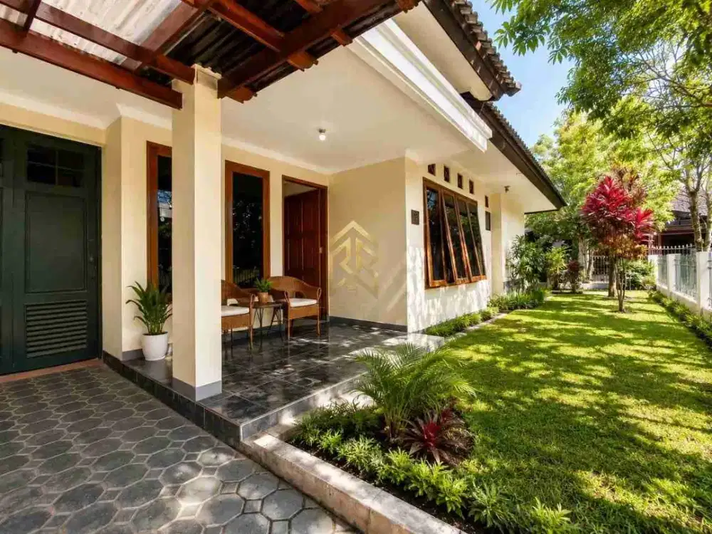 termurah! rumah lux hitung tanah komplek tanjung sari asri residence bandung timur
