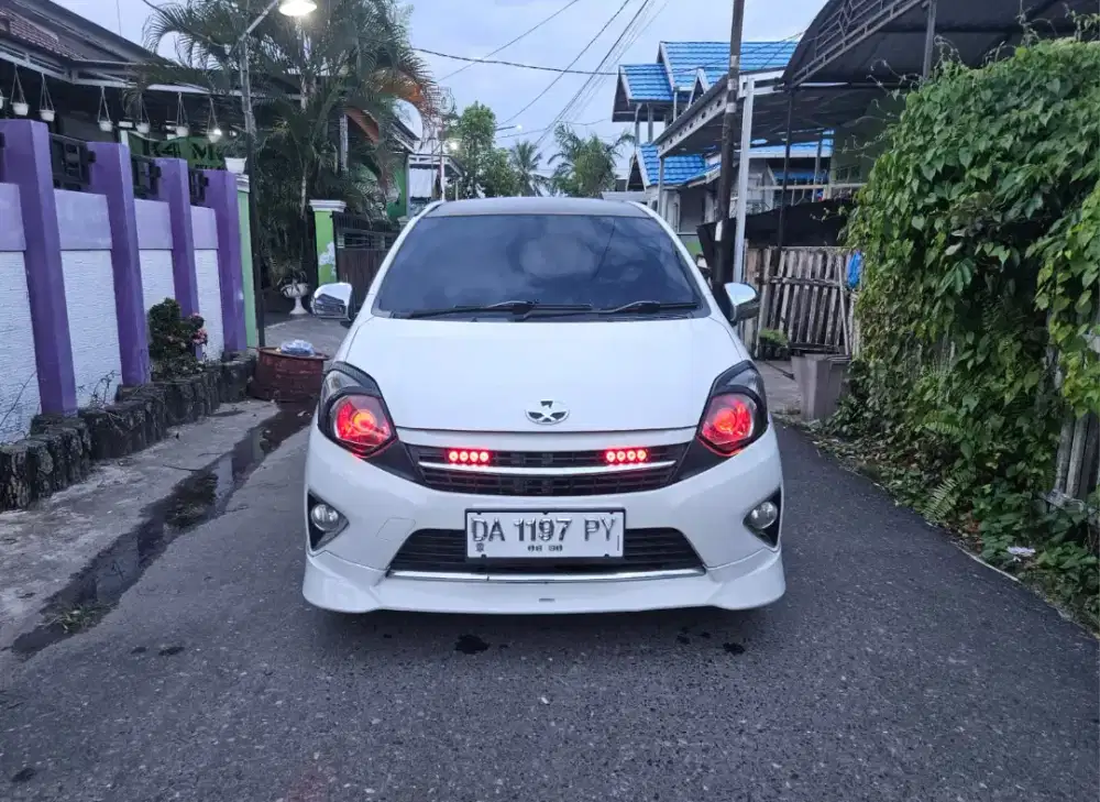 Agya TRD s 1.0 Manual th 2015