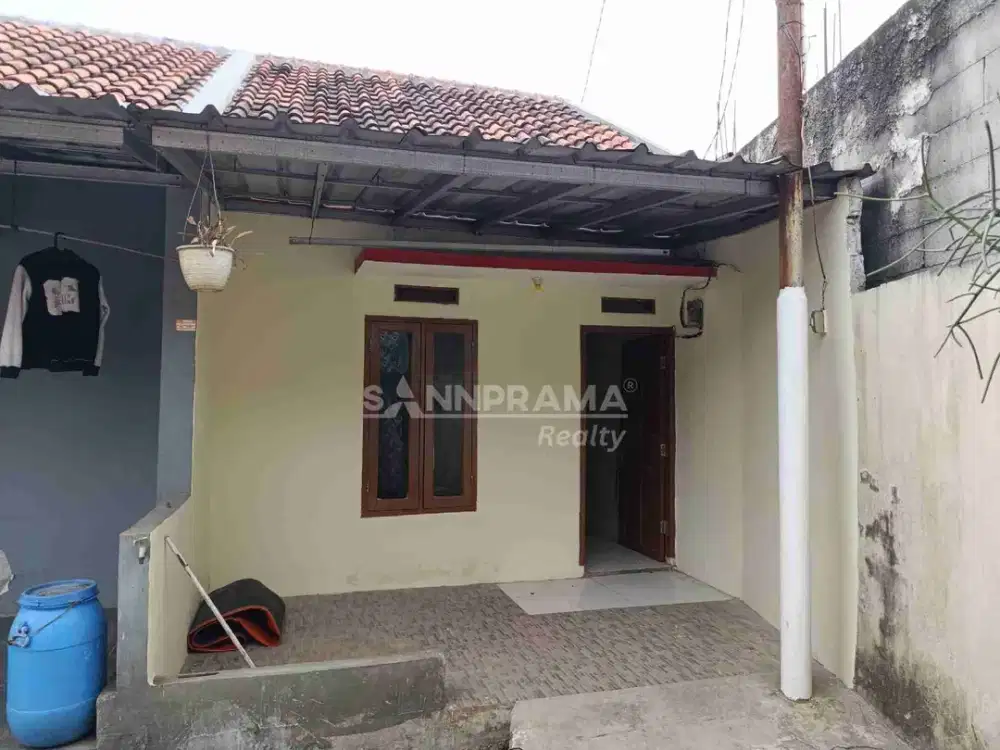 Rumah Murah Rp150 Juta SHM Siap Huni di Sawangan Depok, Dekat Stasiun Citayam