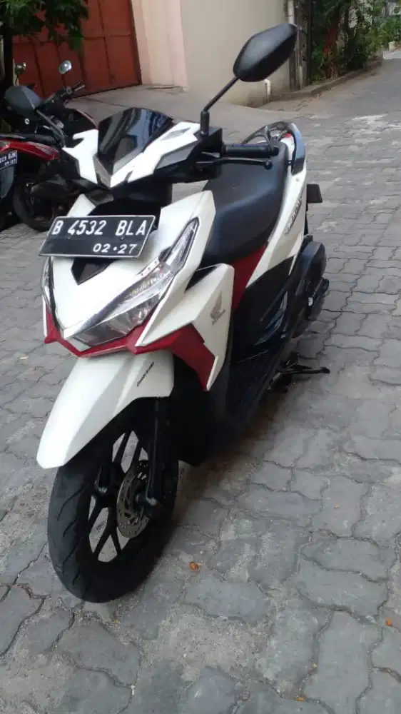 Honda Vario 150 LED tahun 2017.