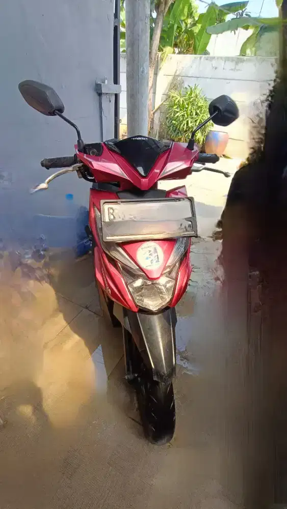 Honda beat deluxe Eco digital