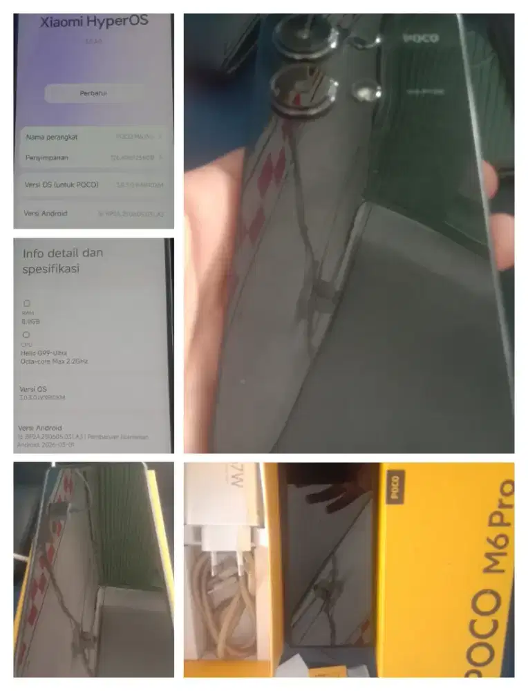 POCO M6 PRO 4G 8/256