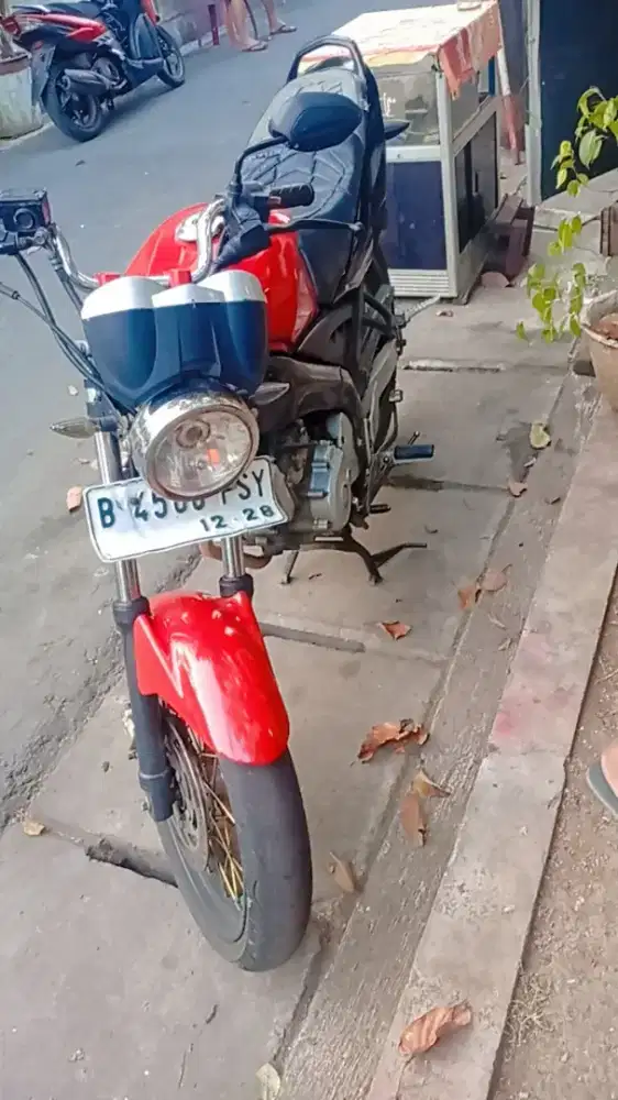 Motor Vixion Thn 2012