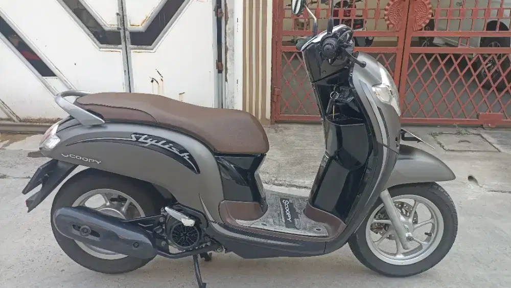 Honda Scoopy donuts tahun 2018.