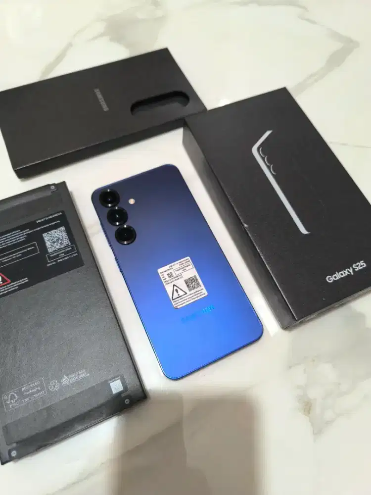 Samsung S25 5G 12/256gb fullset garansi ON