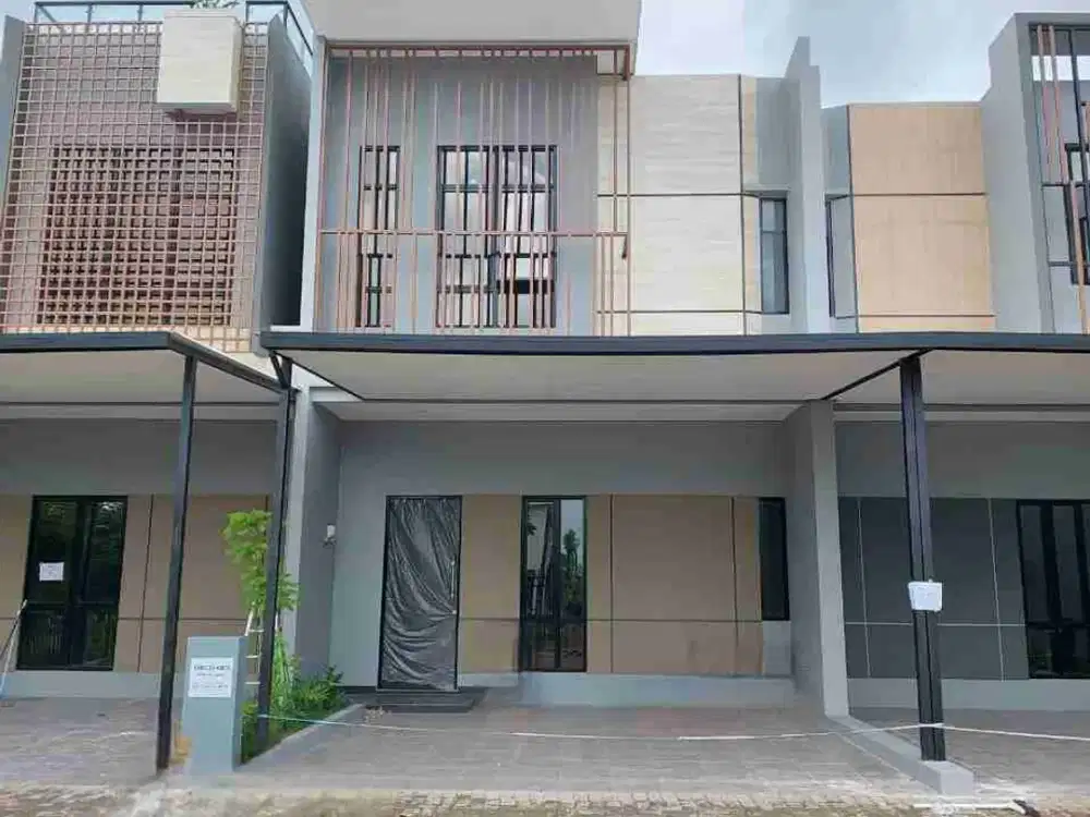 Rumah Hertasning baru 4 kmr tdur Makassar Fasilitas Lengkap