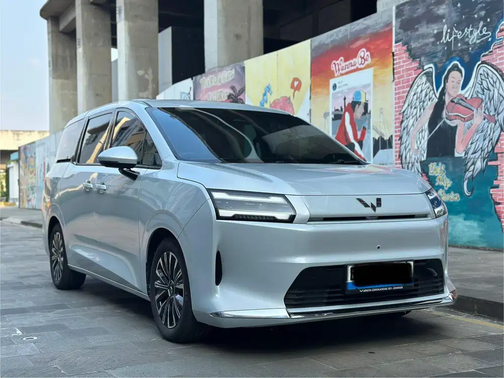 KM 9rb !! WULING DARION EV EX type Tertinggi AT NIK 2025