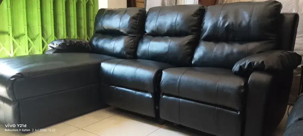 Sofa reclining selonjoran L istimewa