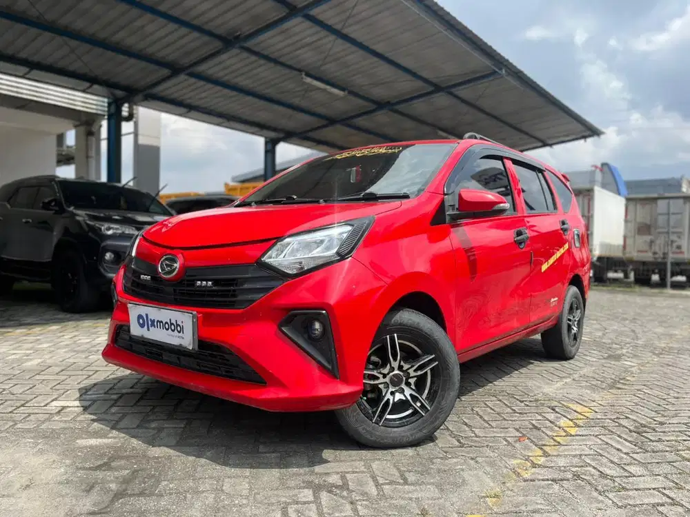 DP RENDAH - Daihatsu Sigra 1.2 X Bensin-MT 2020